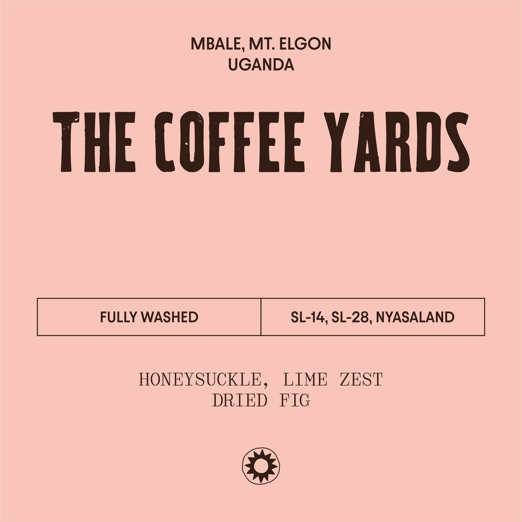 Uganda - The Coffee Yards - Washed Process
