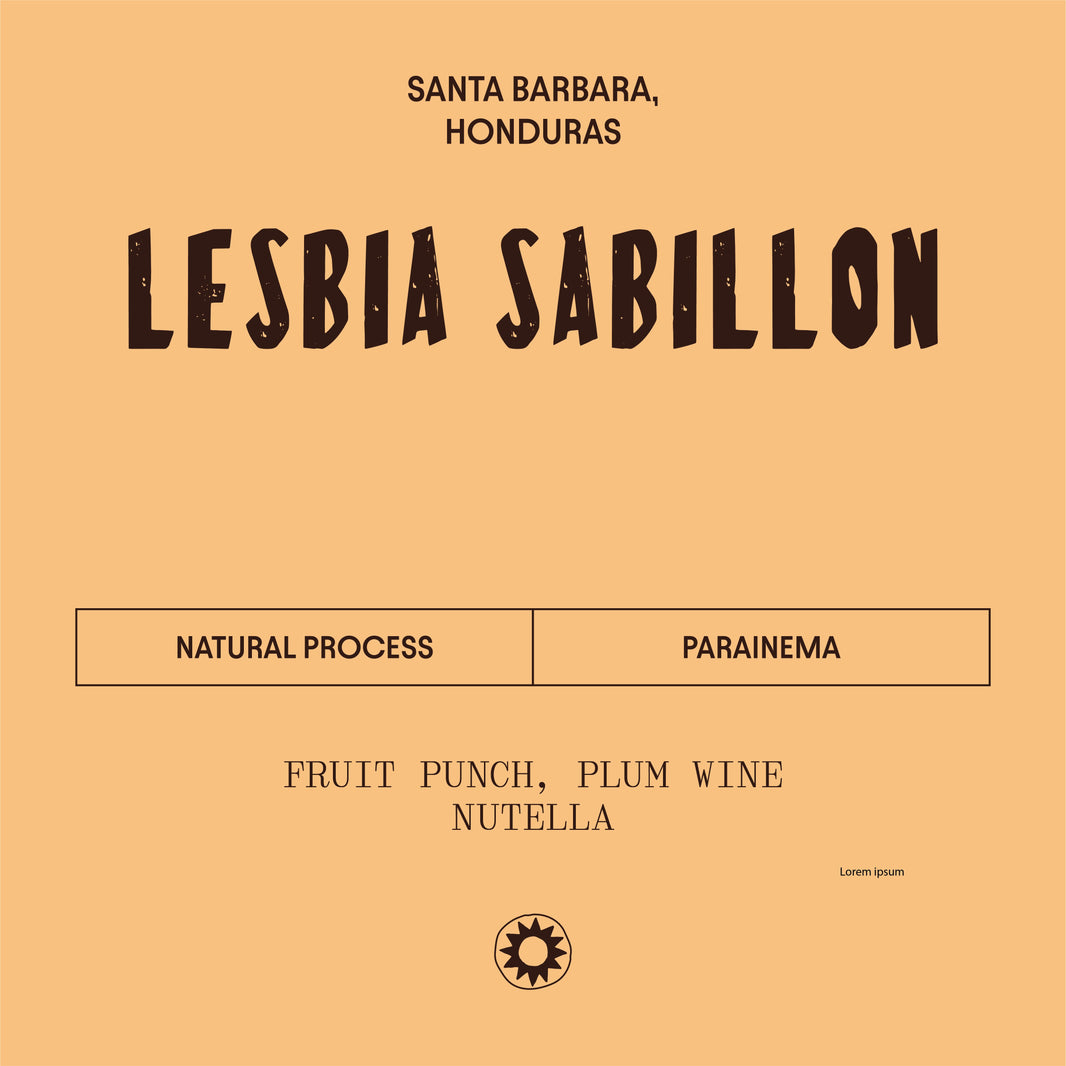 Honduras - Lesbia Sabillon Natural Process