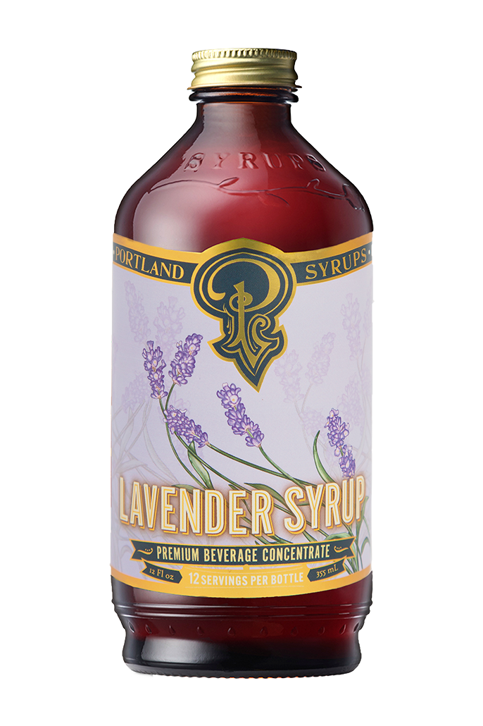 Portland Syrups Lavender Syrup
