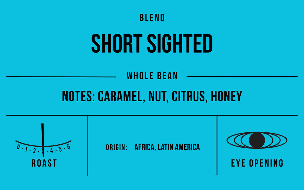 Short Sighted Medium Roast Blend