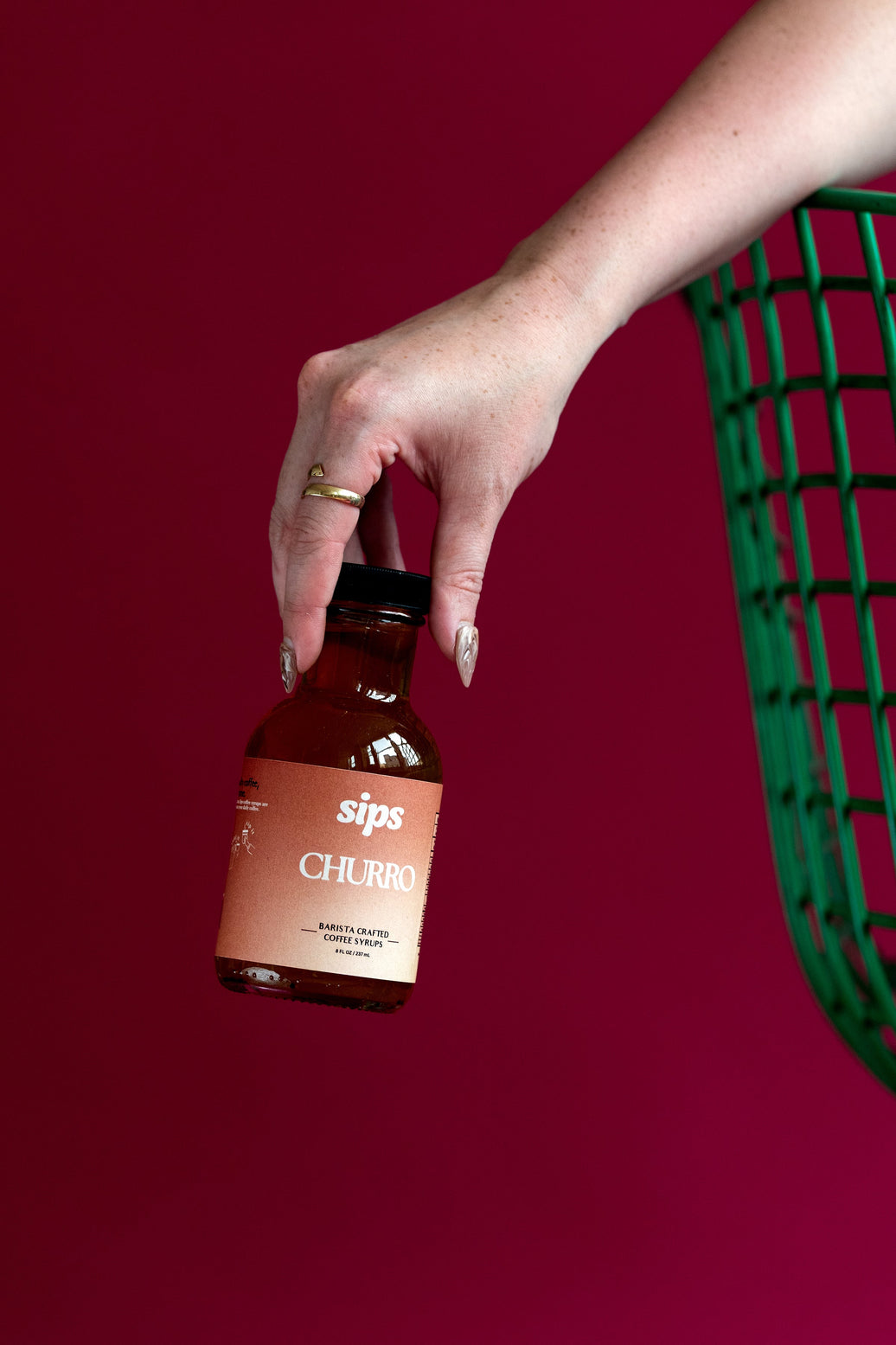 Sips Churro Coffee Syrup (8 oz)