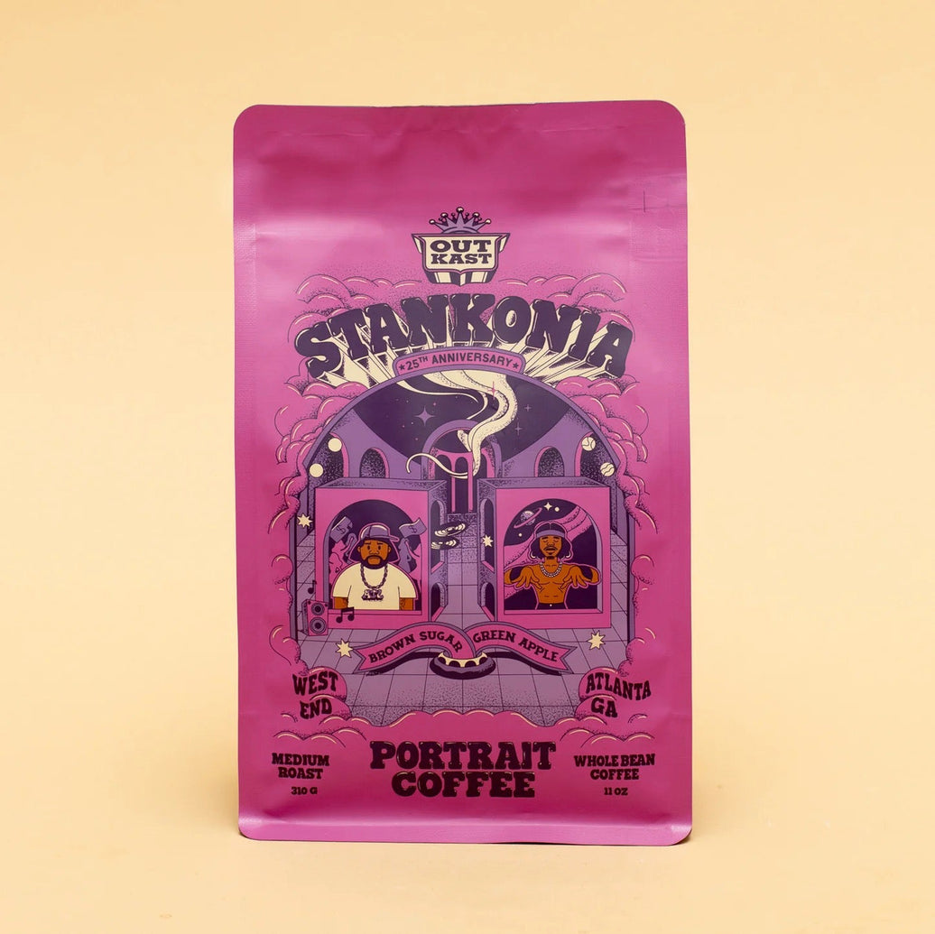 Stankonia limited edition coffee from Portrait Coffee in Atlanta