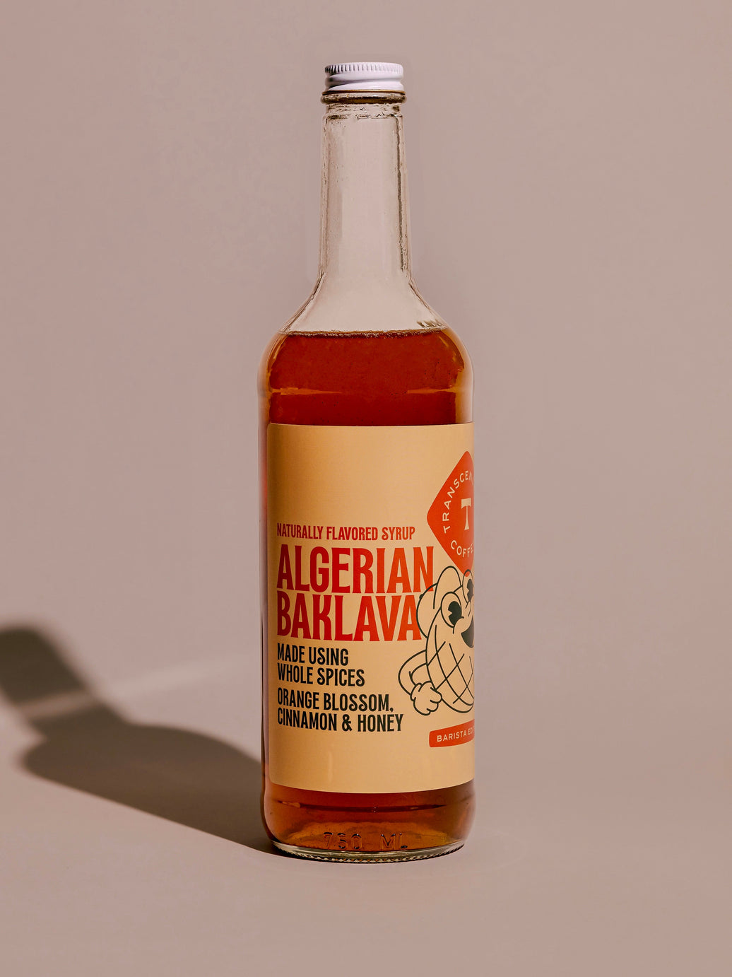 Algerian Baklava Coffee Syrup — Barista Edition (750 ml)