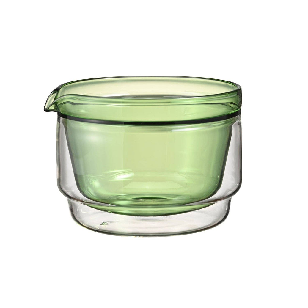 Hario - Double-Walled Matcha Bowl 300mL - Green