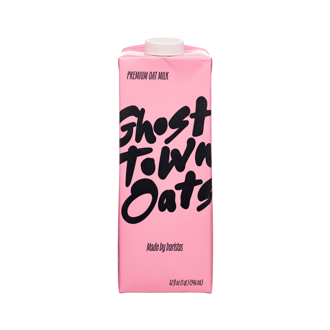 Ghost Town Oatmilk - 4 Cases of 6, 32oz Cartons (24 Total)