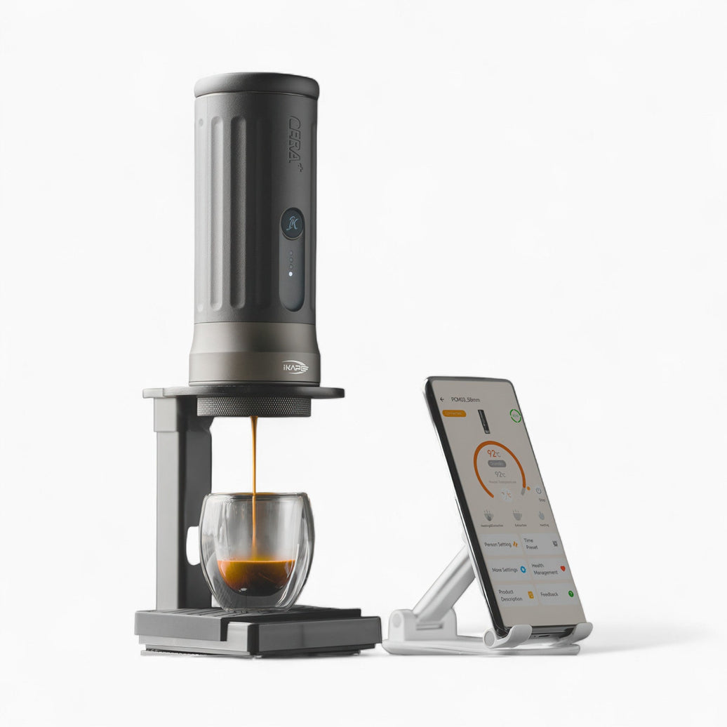 KAPO K2 Portable Espresso Machine (51 / 58 mm)