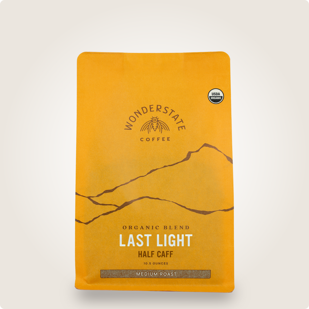 Last Light Half Caff