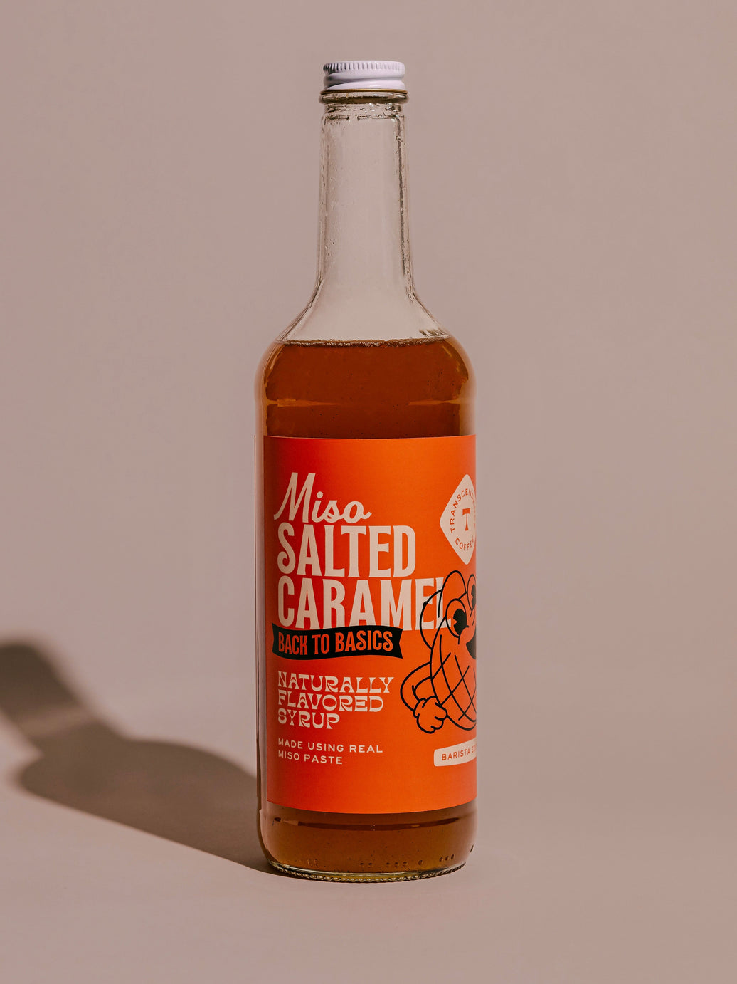 Miso Salted Caramel Coffee Syrup — Barista Edition (750 ml)