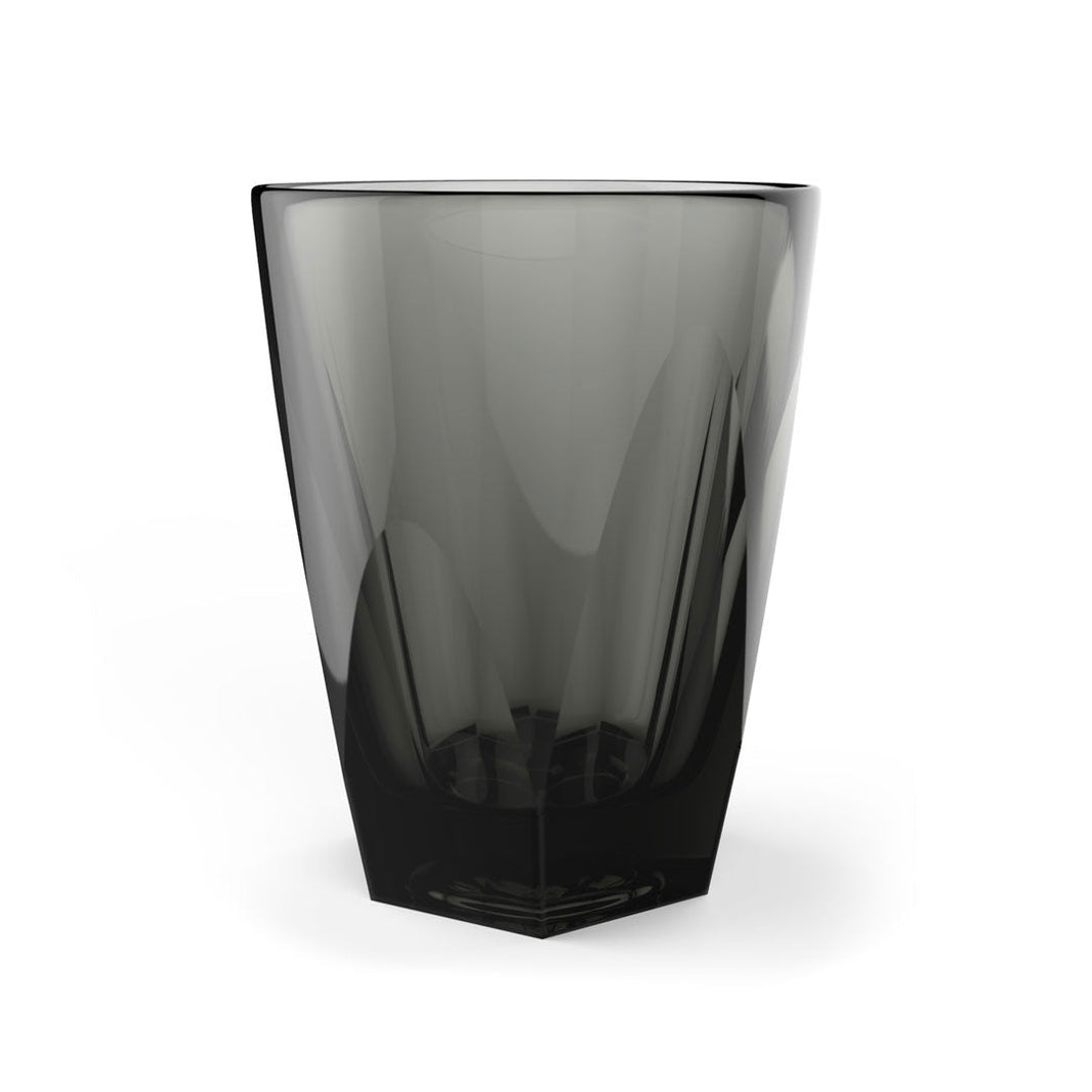 Vero Latte Glass (12oz) - Smoke