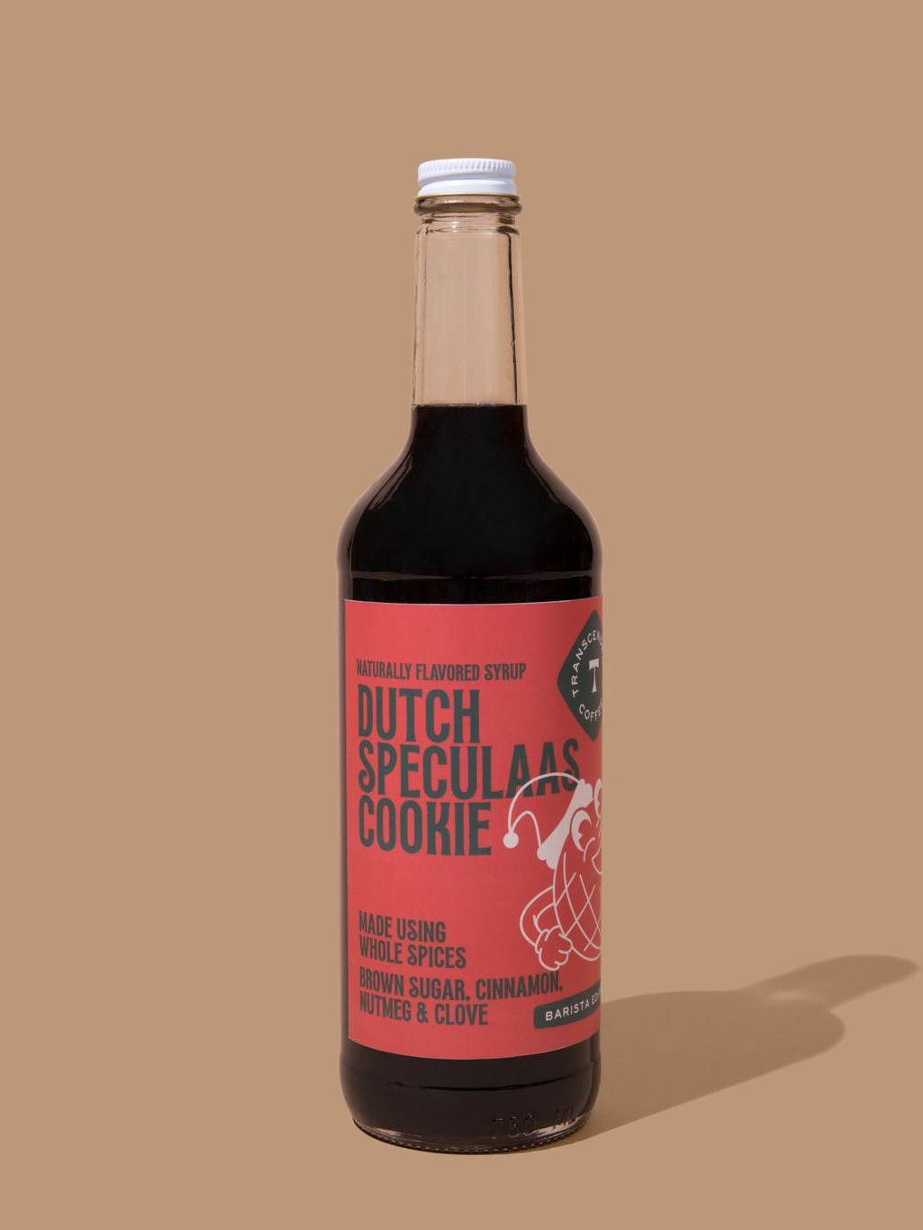 Dutch Speculaas Cookie Coffee Syrup — Barista Edition (750 ml)