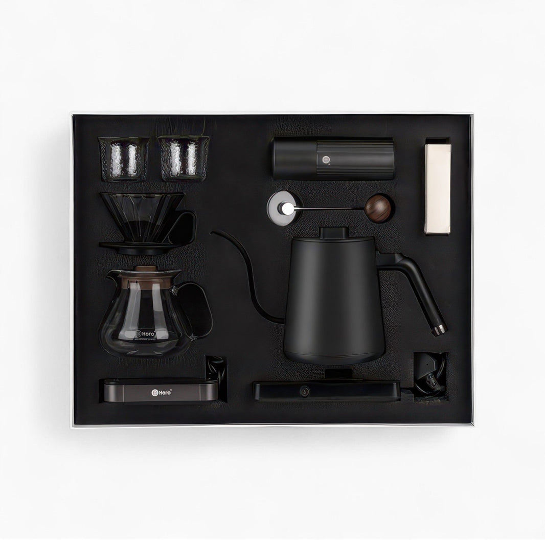 All-in-One Pour Over Pro Coffee Kit 9-Piece | Starter & Pro Set