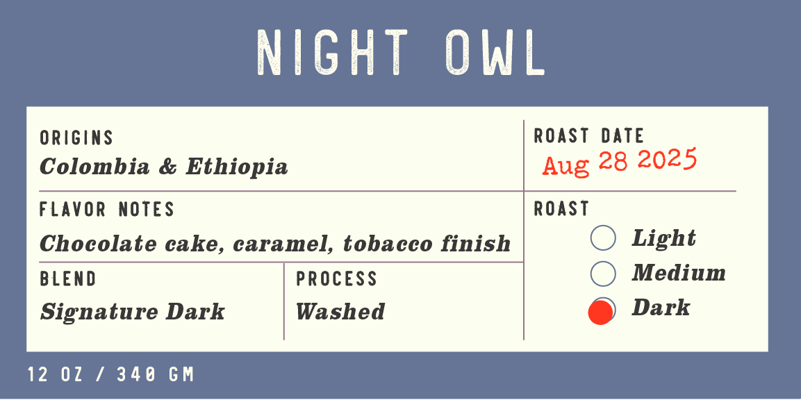 Night Owl | Dark Blend