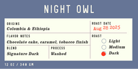 Night Owl | Dark Blend
