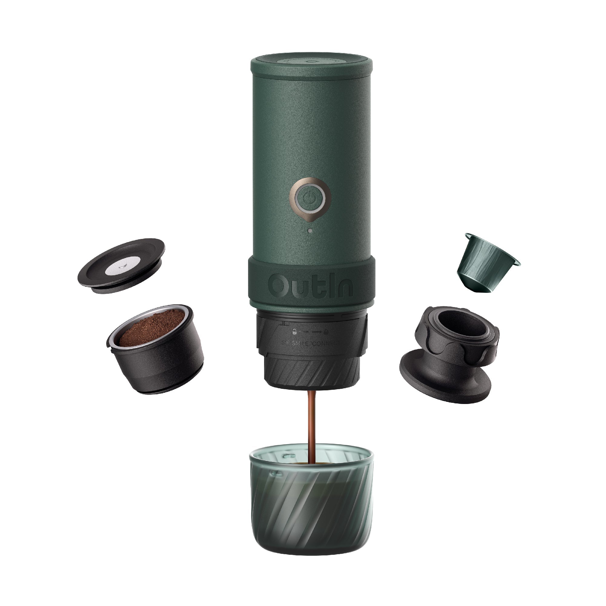 OutIn Mino Portable Electric Espresso Machine