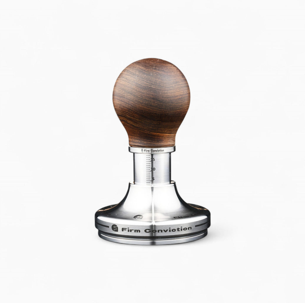 FORZCON Wood-Handle Tamper (54 / 58 mm)