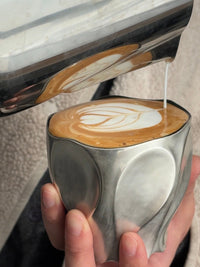 Damo 6oz Handcrafted Porcelain Cup Studio Ran FORM Collection