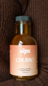 Sips Churro Coffee Syrup (8 oz)