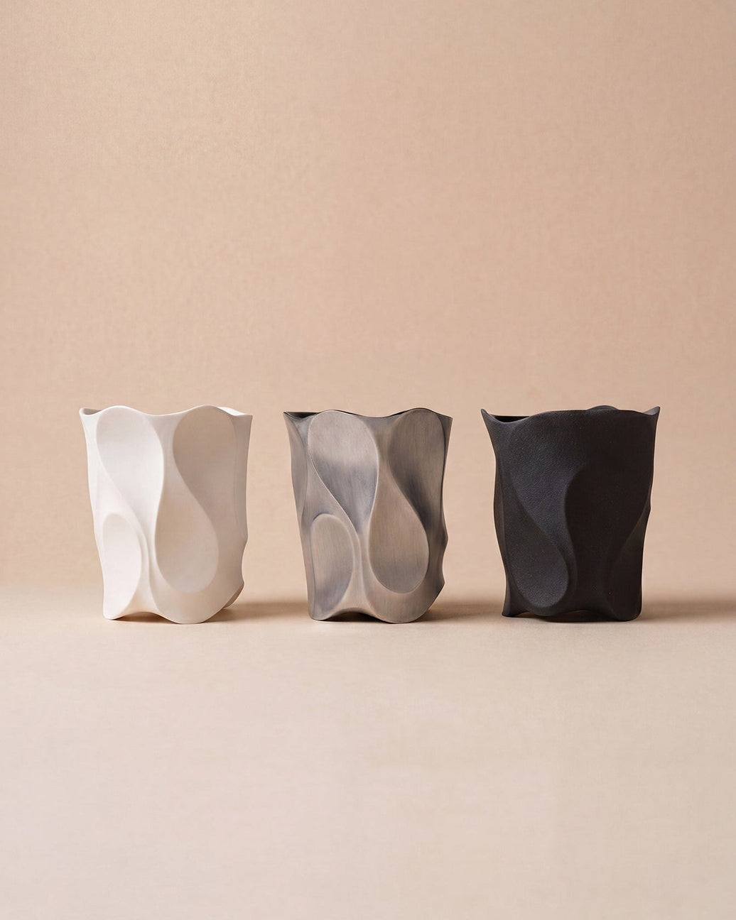 Damo 10oz Handcrafted Porcelain Cup Studio Ran FORM Collection
