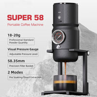STARSEEKER Super58 Portable Espresso Maker — 58mm Basket