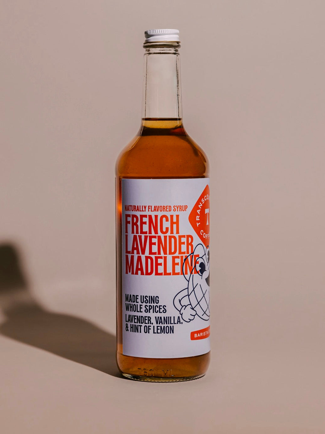 French Lavender Madeleine Coffee Syrup — Barista Edition (750 ml)