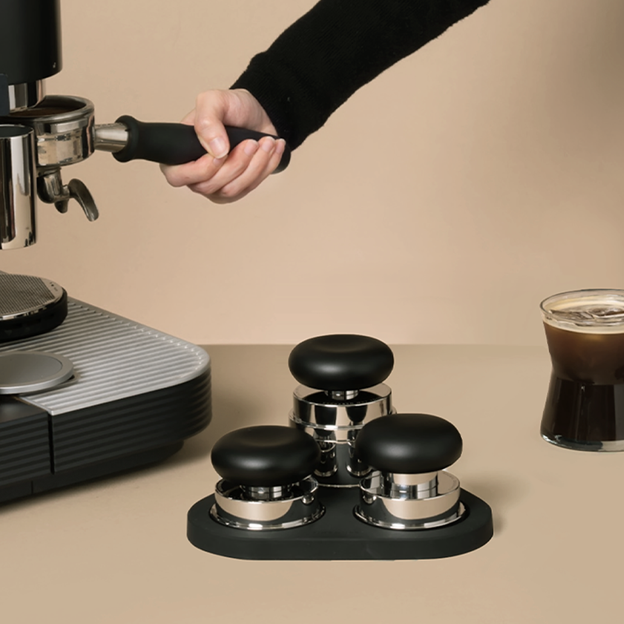 Timemore PUCKS Espresso Prep Set