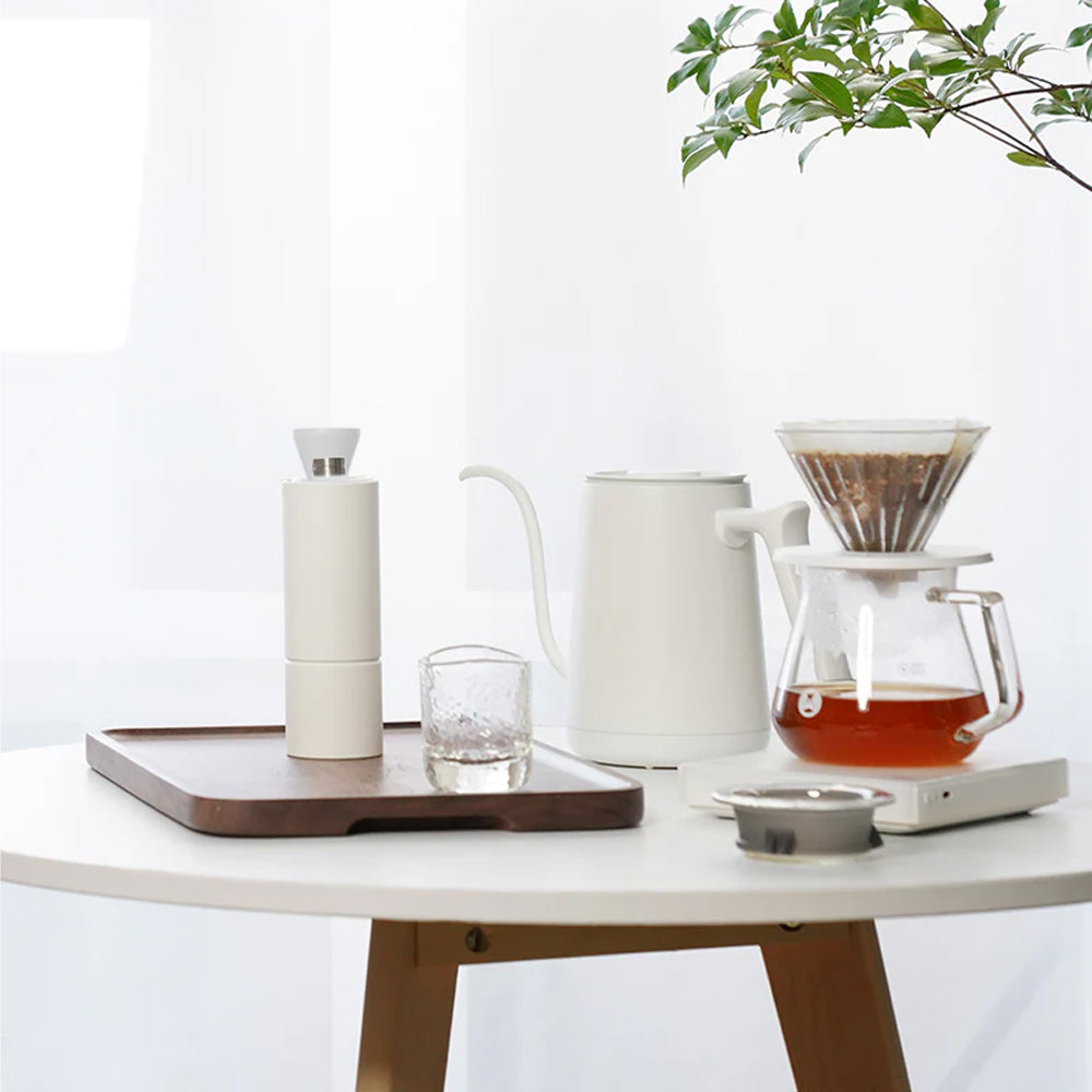 Timemore Chestnut C3 Hand Grinder — Stone White