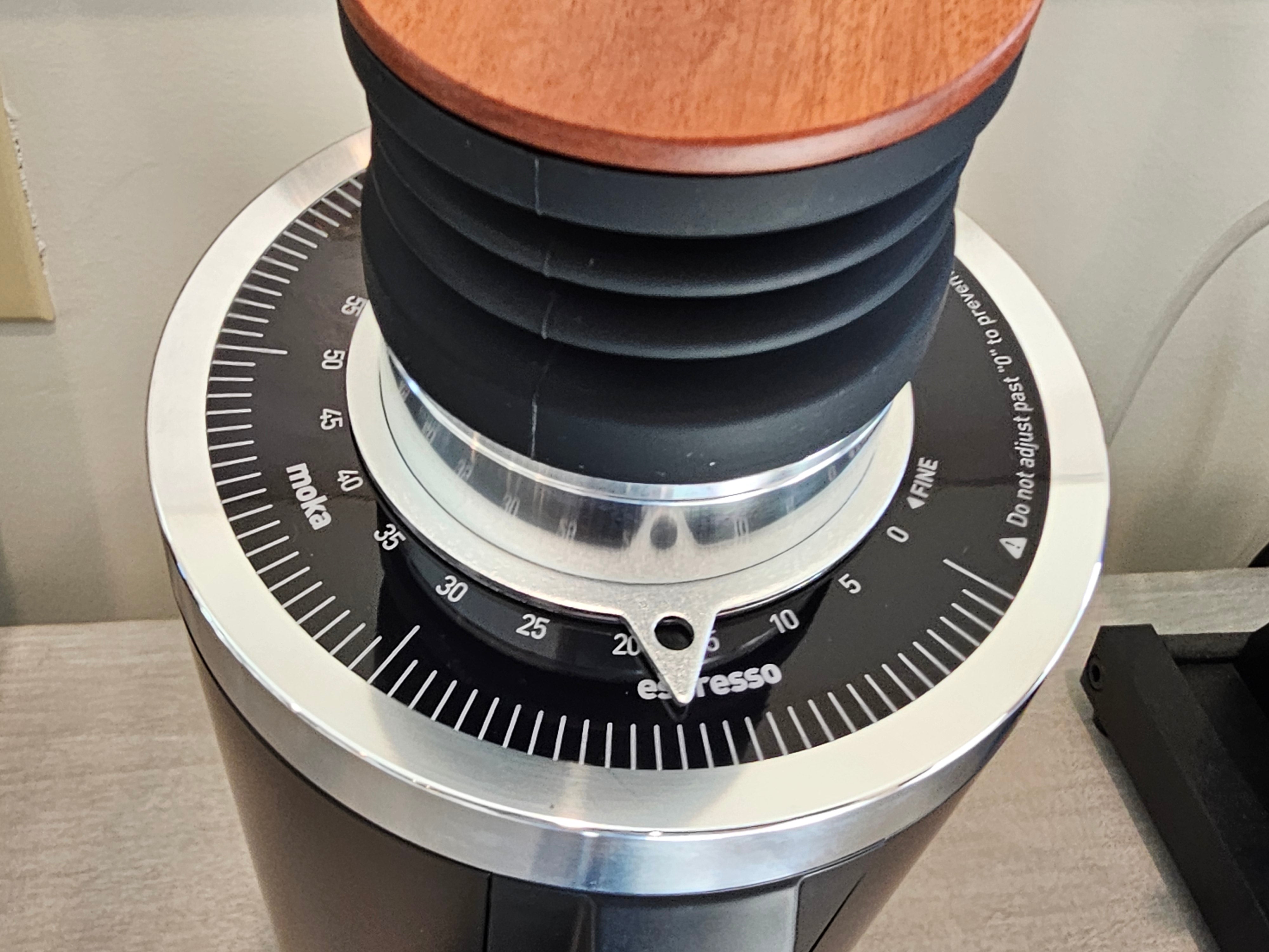 Turin DF83 Gen 2 Single Dose Grinder