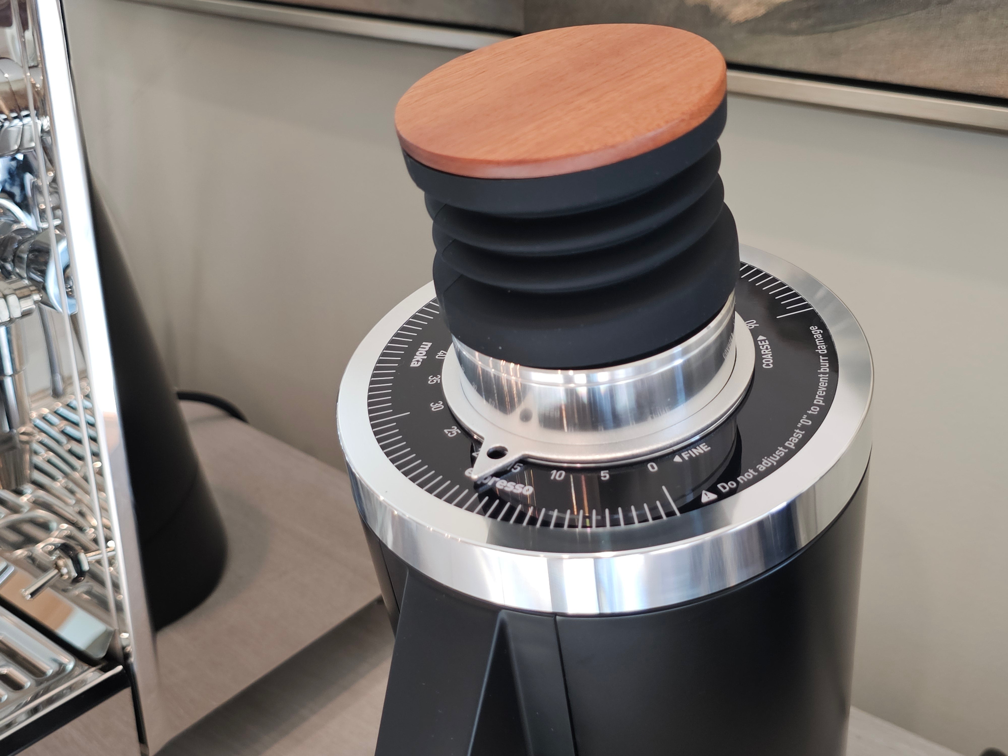 Turin DF83 Gen 2 Single Dose Grinder
