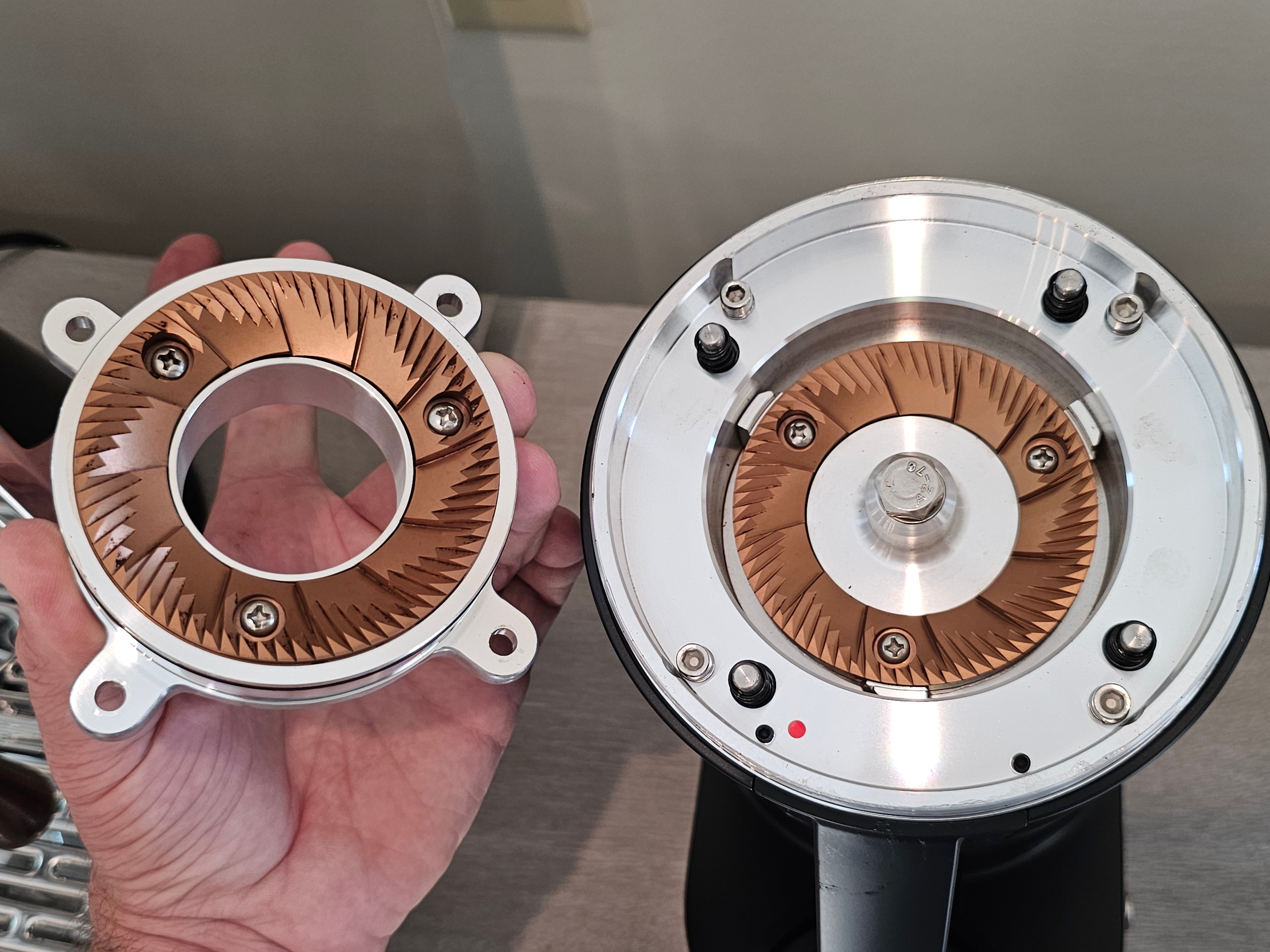 Turin DF83 Gen 2 Single Dose Grinder