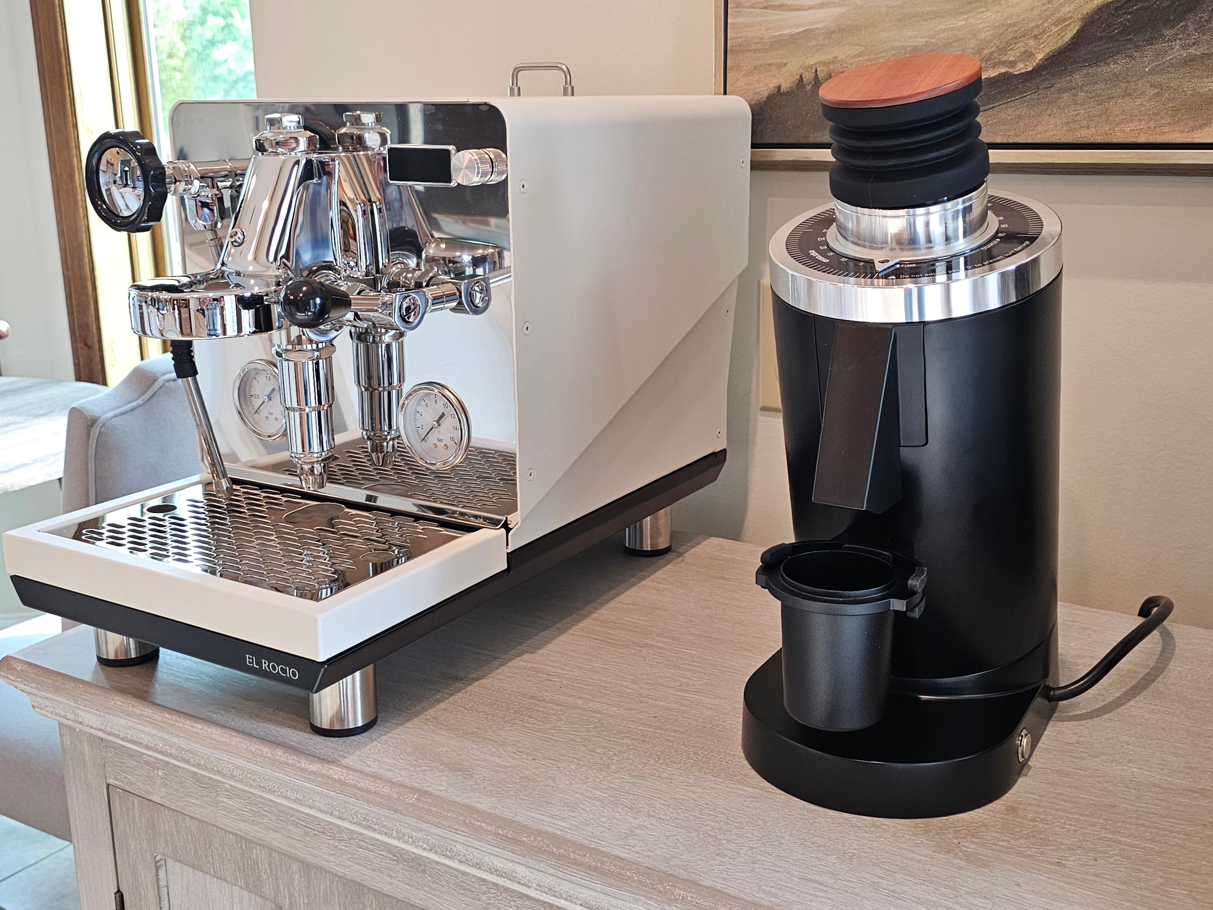 Turin DF83 Gen 2 Single Dose Grinder