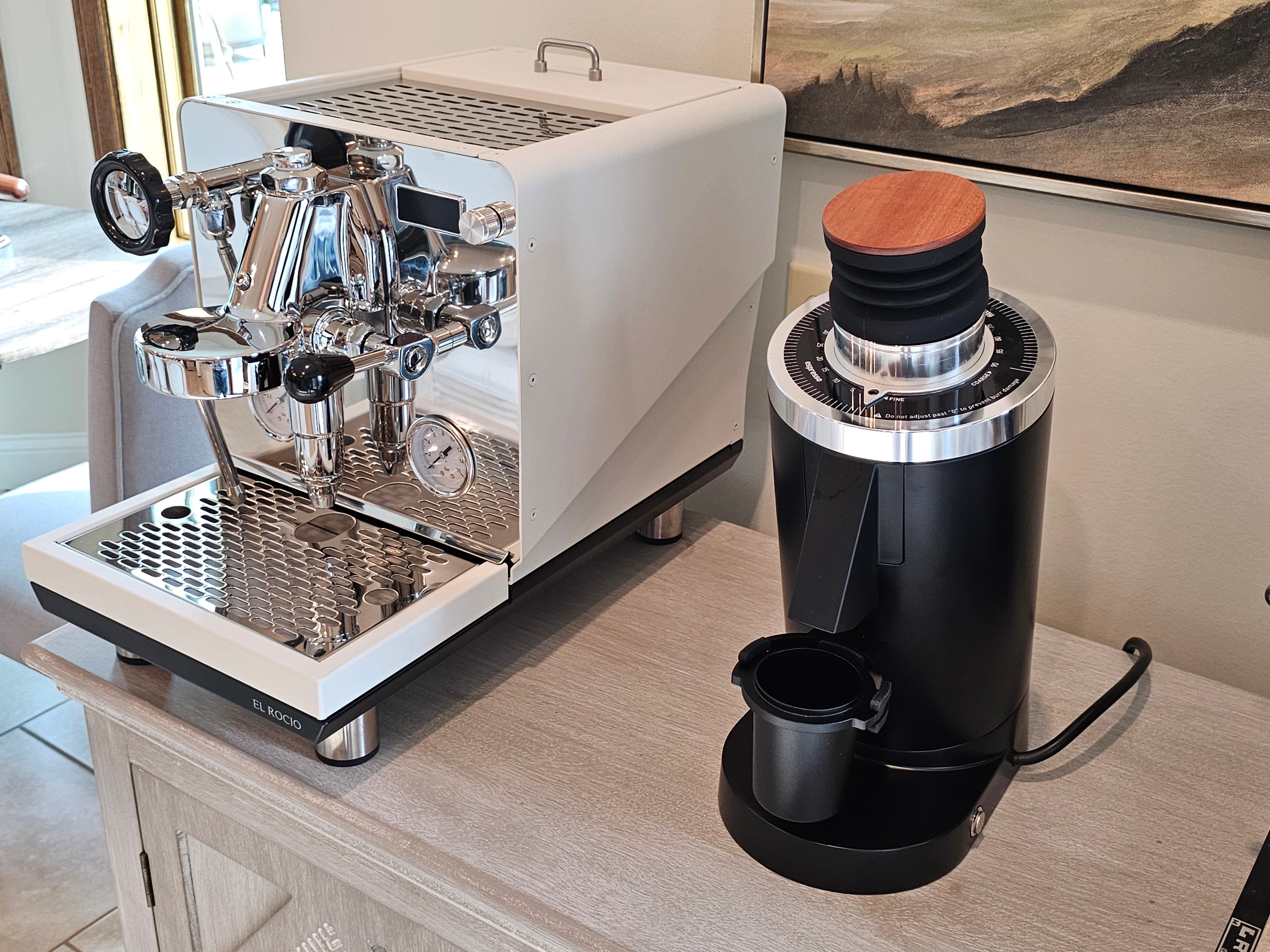 Turin DF83 Gen 2 Single Dose Grinder