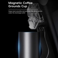 STARSEEKER E64 Electric Coffee Grinder - 64mm Titanium Flat Burr