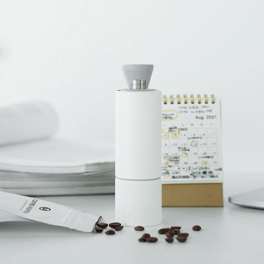 Timemore Chestnut C3 Hand Grinder — Stone White