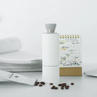 Timemore Chestnut C3 Hand Grinder — Stone White