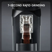STARSEEKER E64 Electric Coffee Grinder - 64mm Titanium Flat Burr