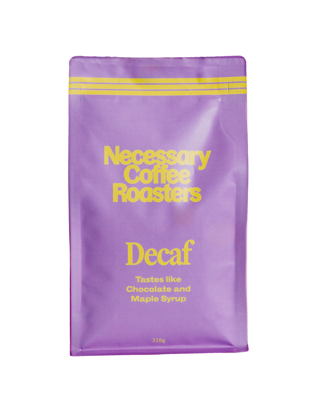 Necessary Decaf