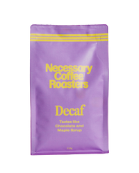Necessary Decaf