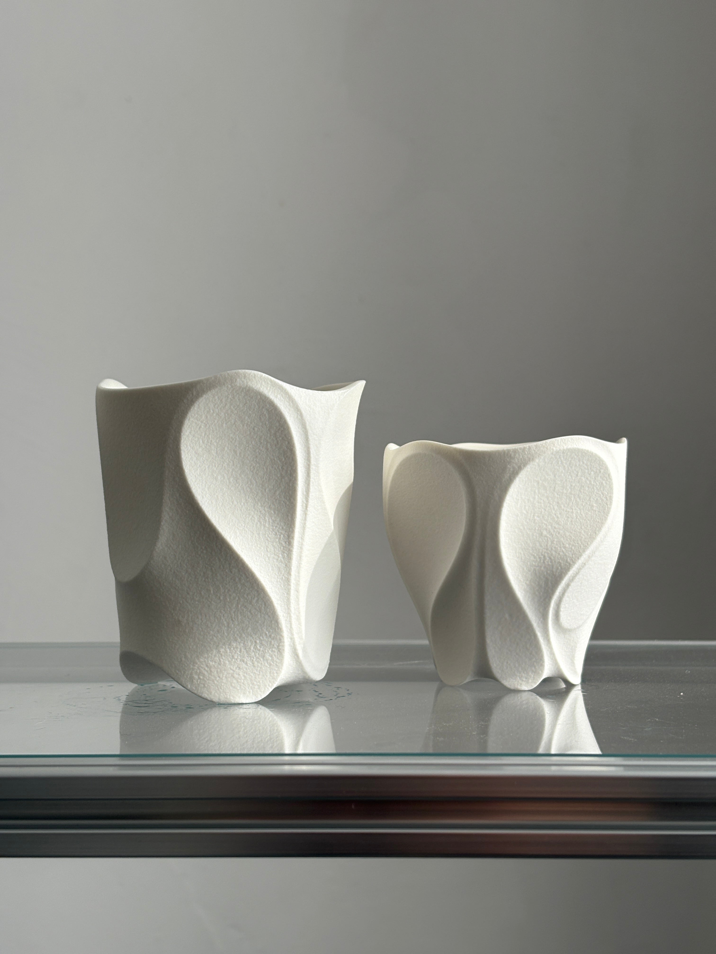 Damo 10oz Handcrafted Porcelain Cup Studio Ran FORM Collection