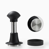 Titanium Spring-Loaded Espresso Tamper