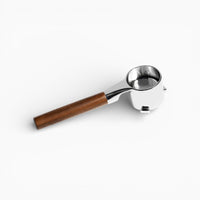Handcrafted Flat-bottom Bottomless Portafilter