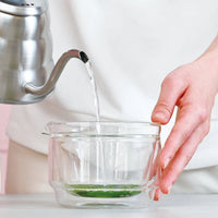 Hario - Double-Walled Matcha Bowl 300mL - Green