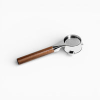 Handcrafted Flat-bottom Bottomless Portafilter