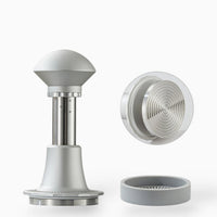 Titanium Spring-Loaded Espresso Tamper