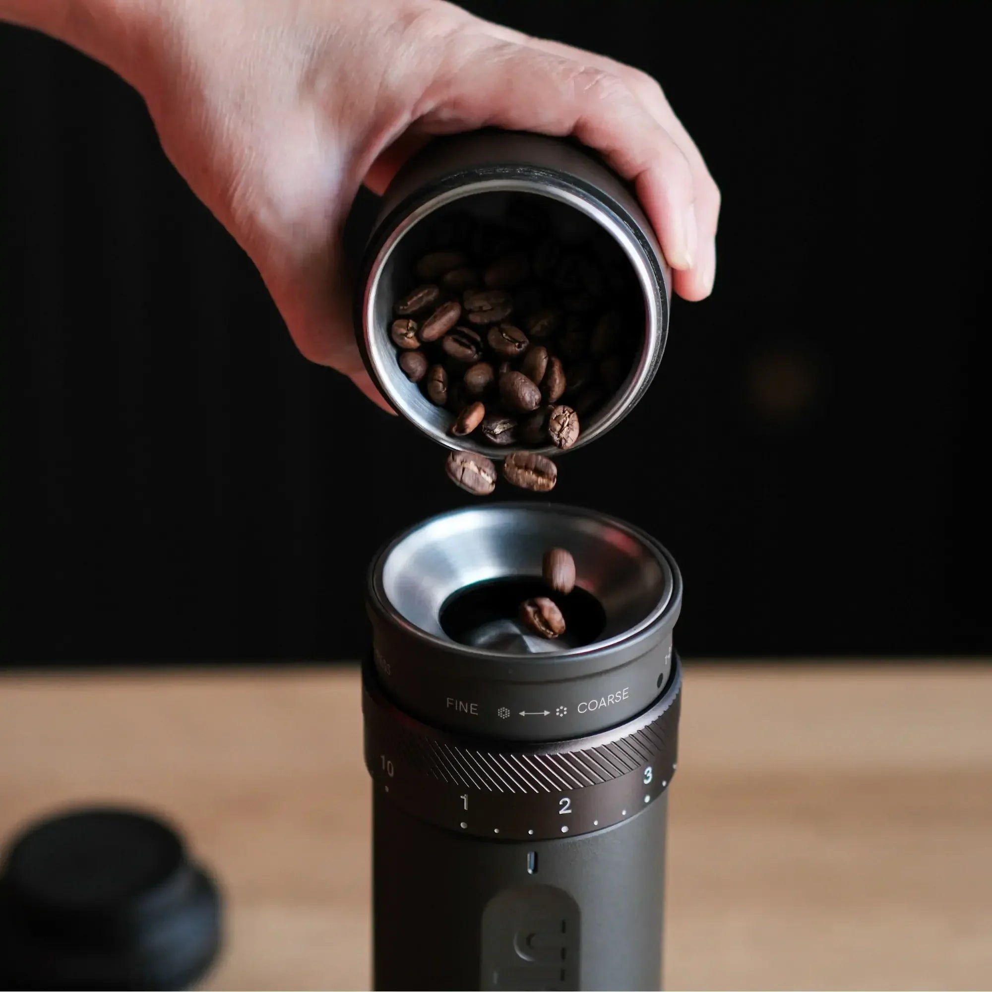 OutIn Fino Portable Electric Coffee Grinder