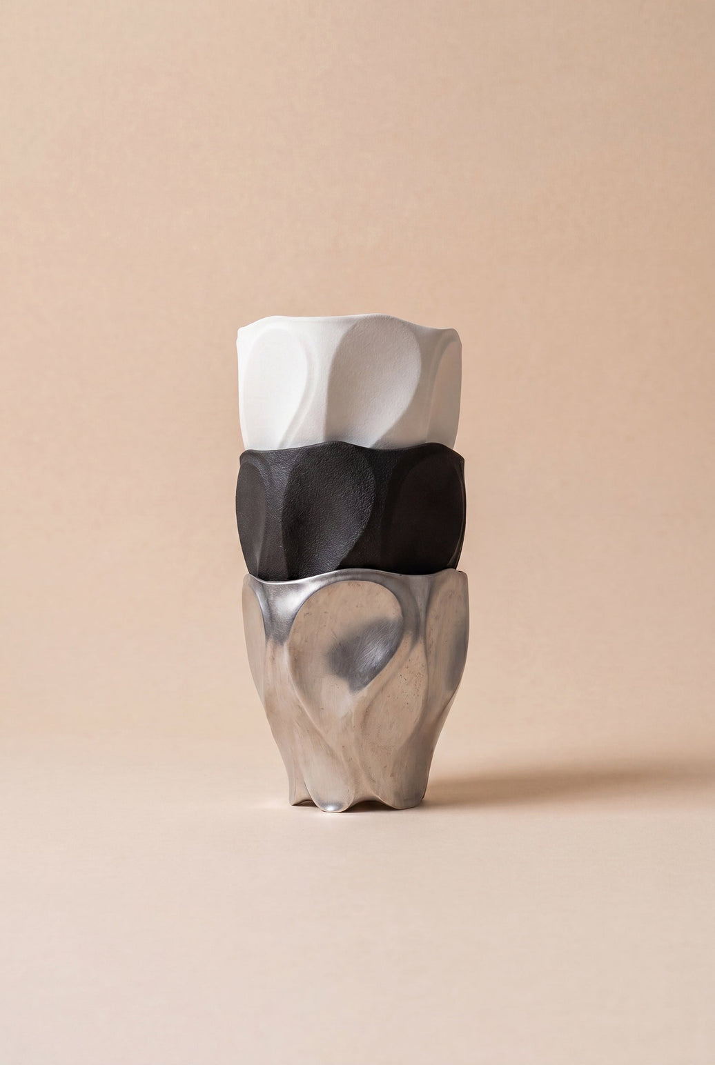 Damo 6oz Handcrafted Porcelain Cup Studio Ran FORM Collection