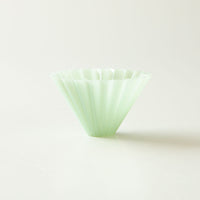Origami - Pour Over Coffee Dripper - Air - Matte Green