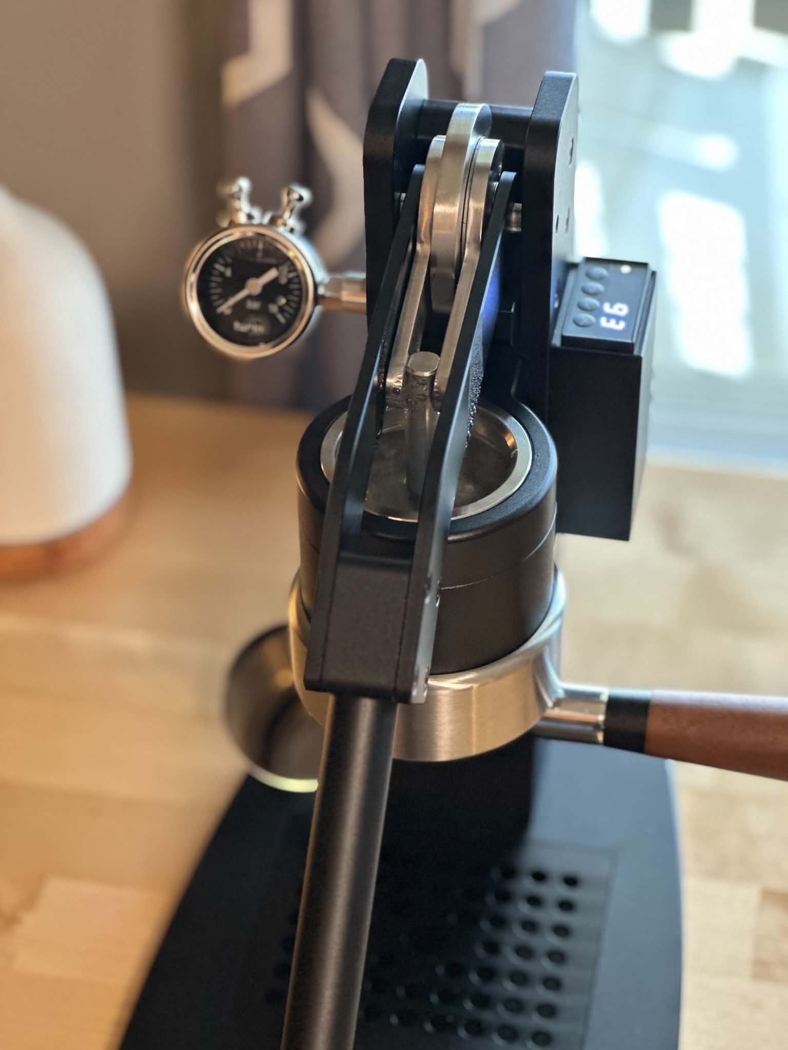 Turin Axis Lever Espresso Machine