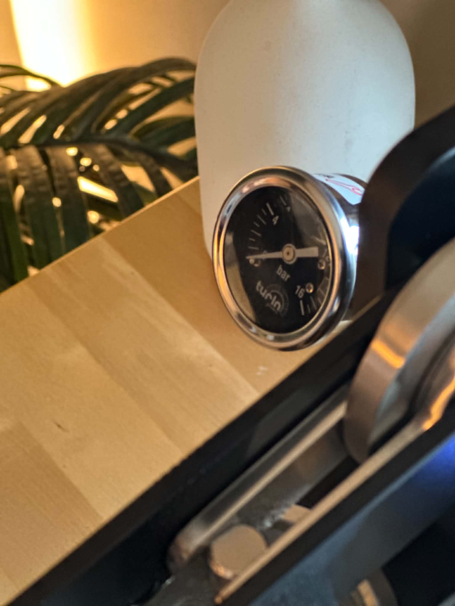 Turin Axis Lever Espresso Machine