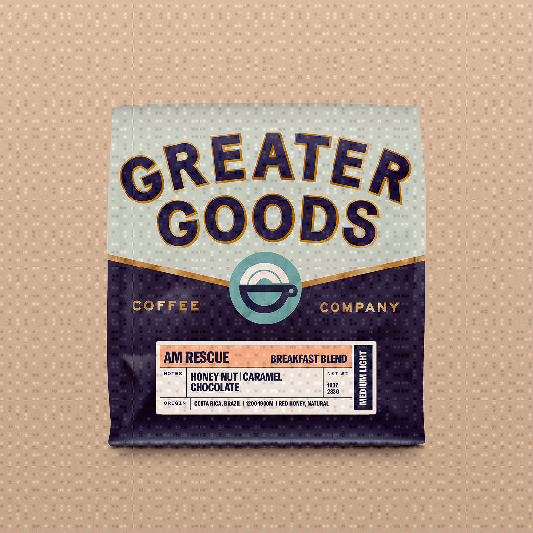 A.M. Rescue - Medium light Breakfast Blend