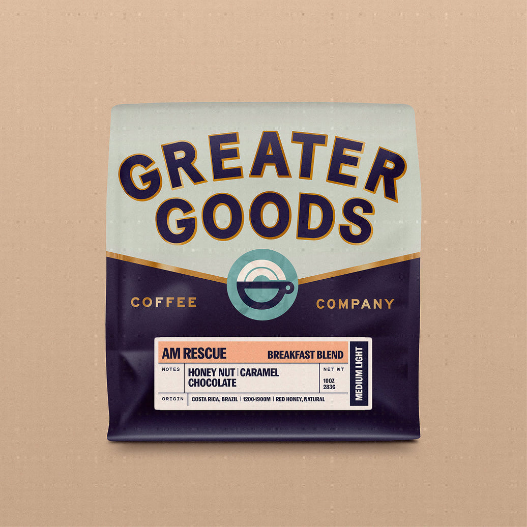 A.M. Rescue - Medium light Breakfast Blend